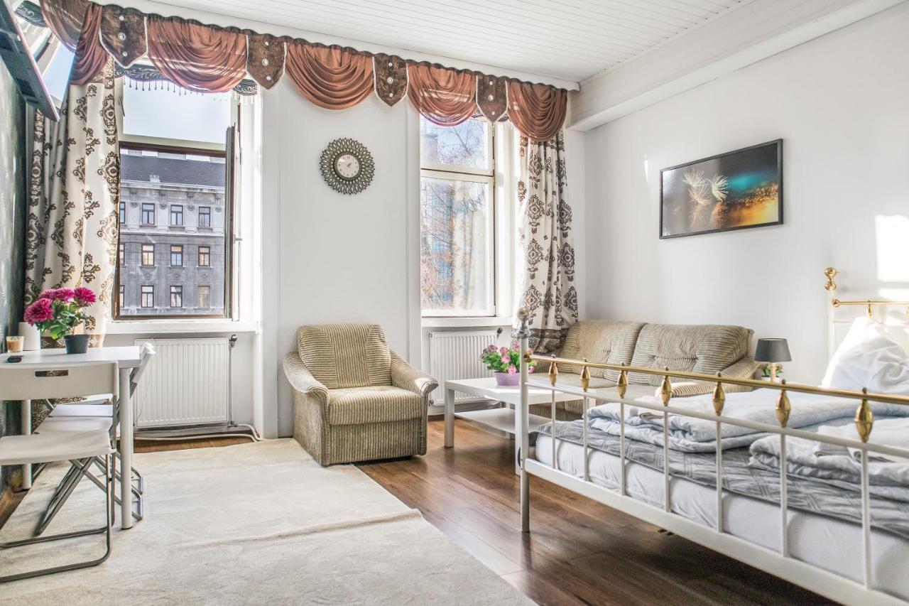 Adorable 2Br Apt. Near Millenium Tower And Danube Apartman Bécs Kültér fotó